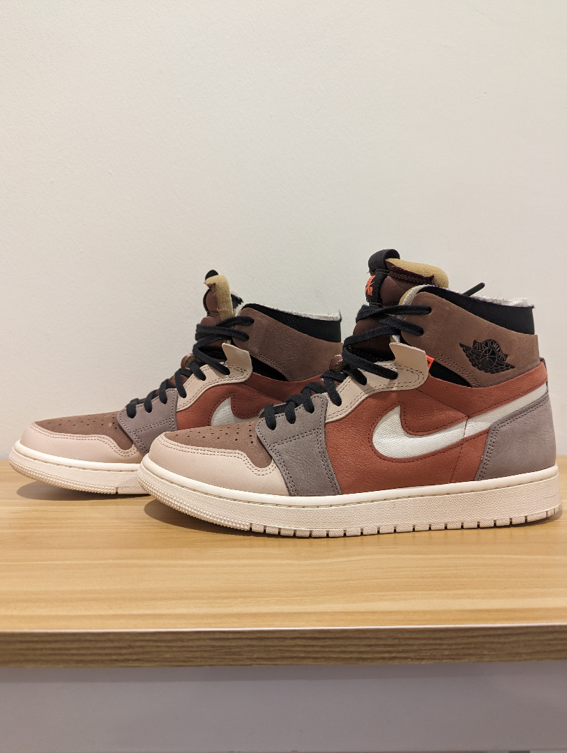 Jordan 1 High Zoom Air CMFT Canyon Rust Men s Fashion Footwear Sneakers on Carousell
