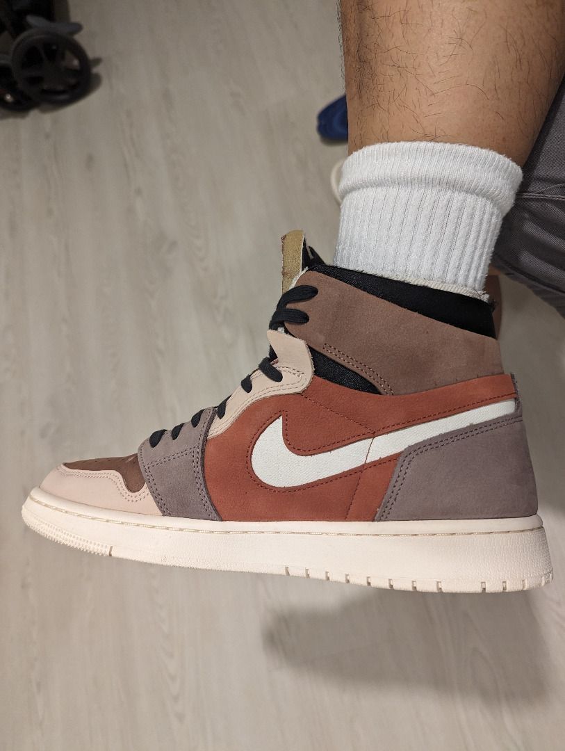 Jordan 1 High Zoom Air CMFT Canyon Rust