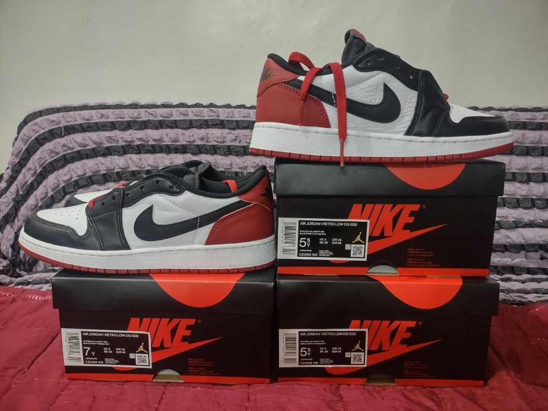 Jordan 1 size 5.5 sale