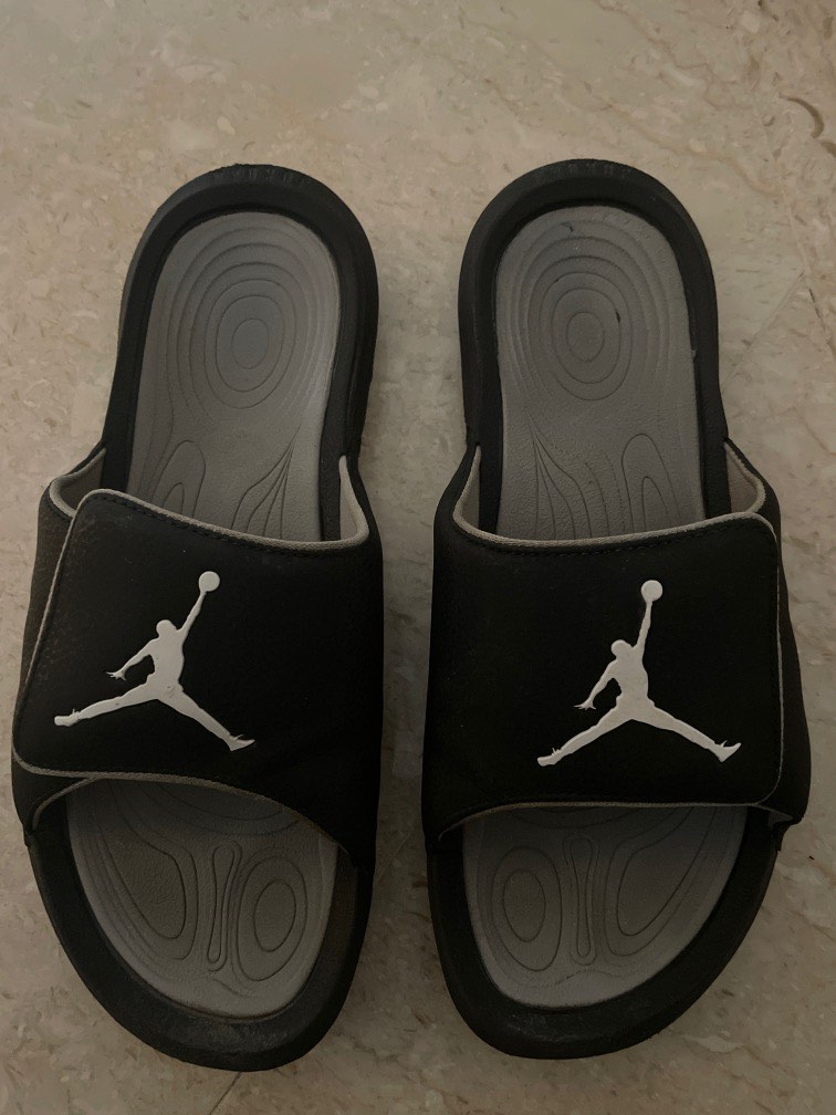 Jordan Slides, Men's Fashion, Footwear, Flipflops and Slides on Carousell