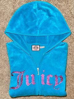 Juicy zip up sweater