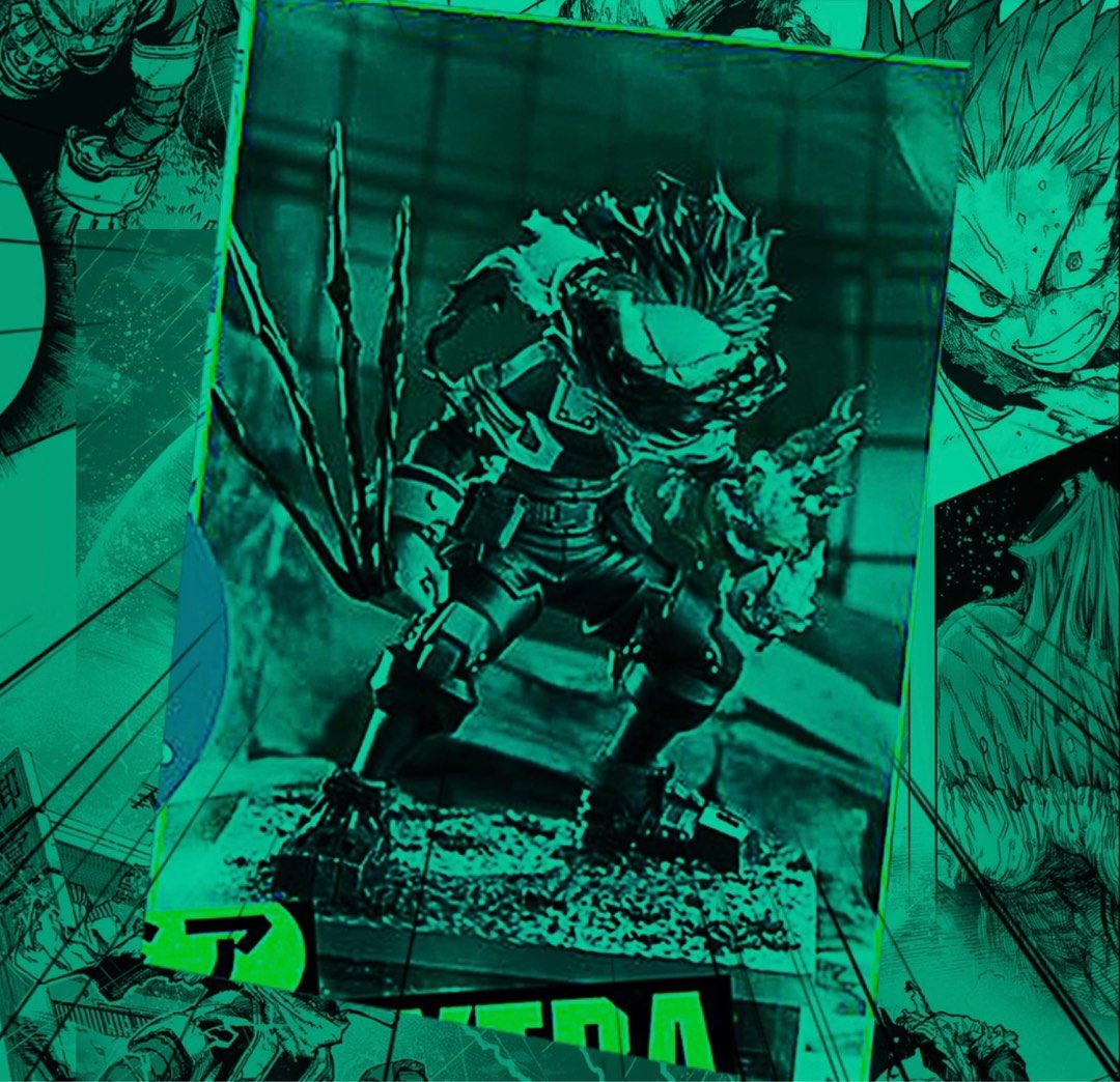 僕のヒーローアカデミア JUMP OUT HEROES EXTRA MY HERO ACADEMIA JUMP OUT HEROES EXTRA - IZUKU MIDORIYA