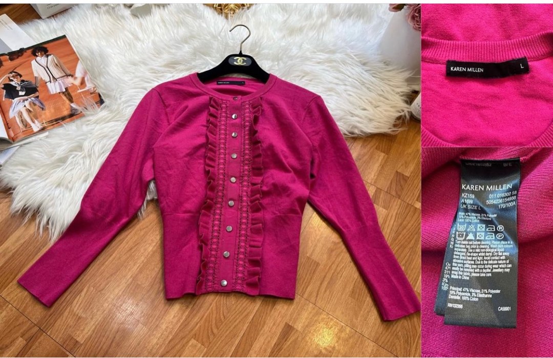 Karen millen clearance size 3 cardigan