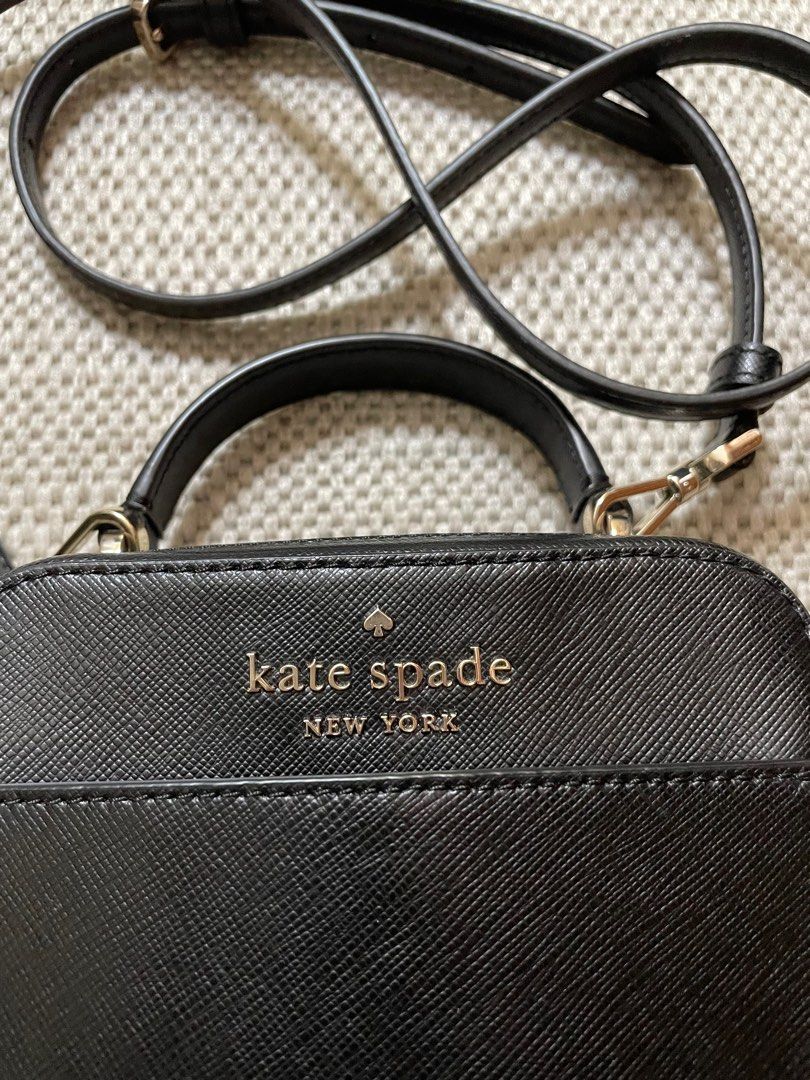Kate Spade Daisy Vanity Crossbody Bag in Black wkr00312