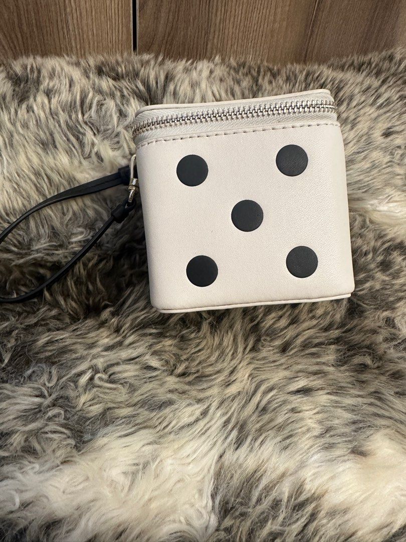 Kate spade dice purse best sale