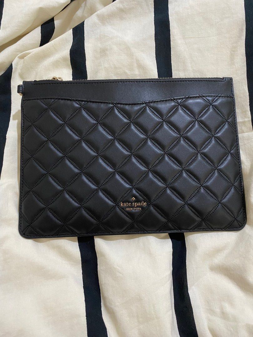 Kate spade natalia large zip pouch sales