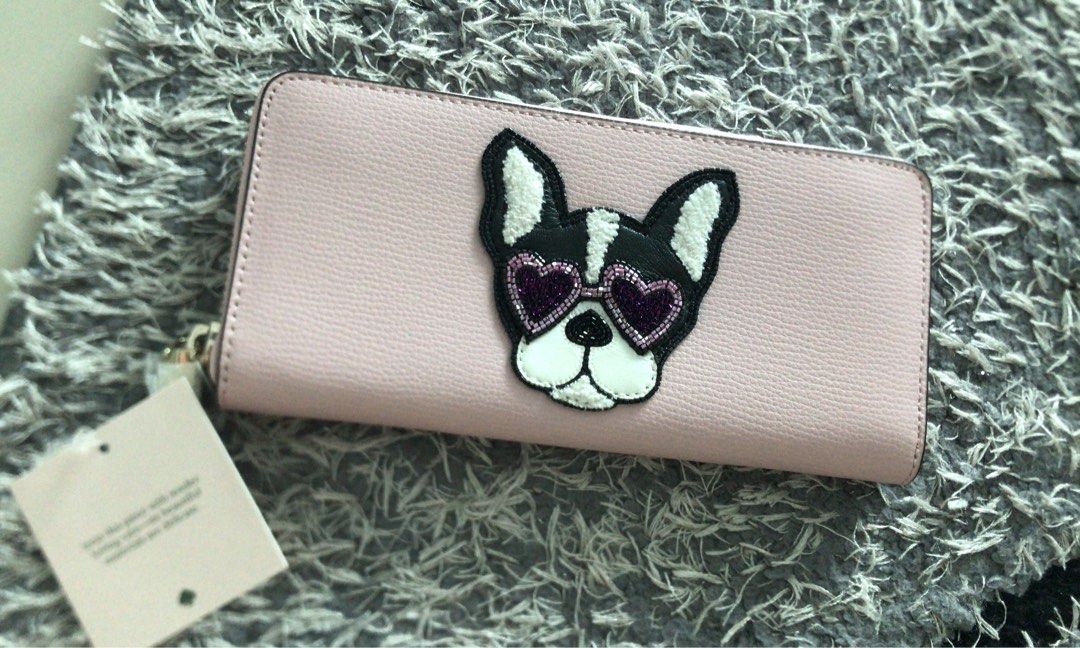 Kate spade bulldog purse hotsell