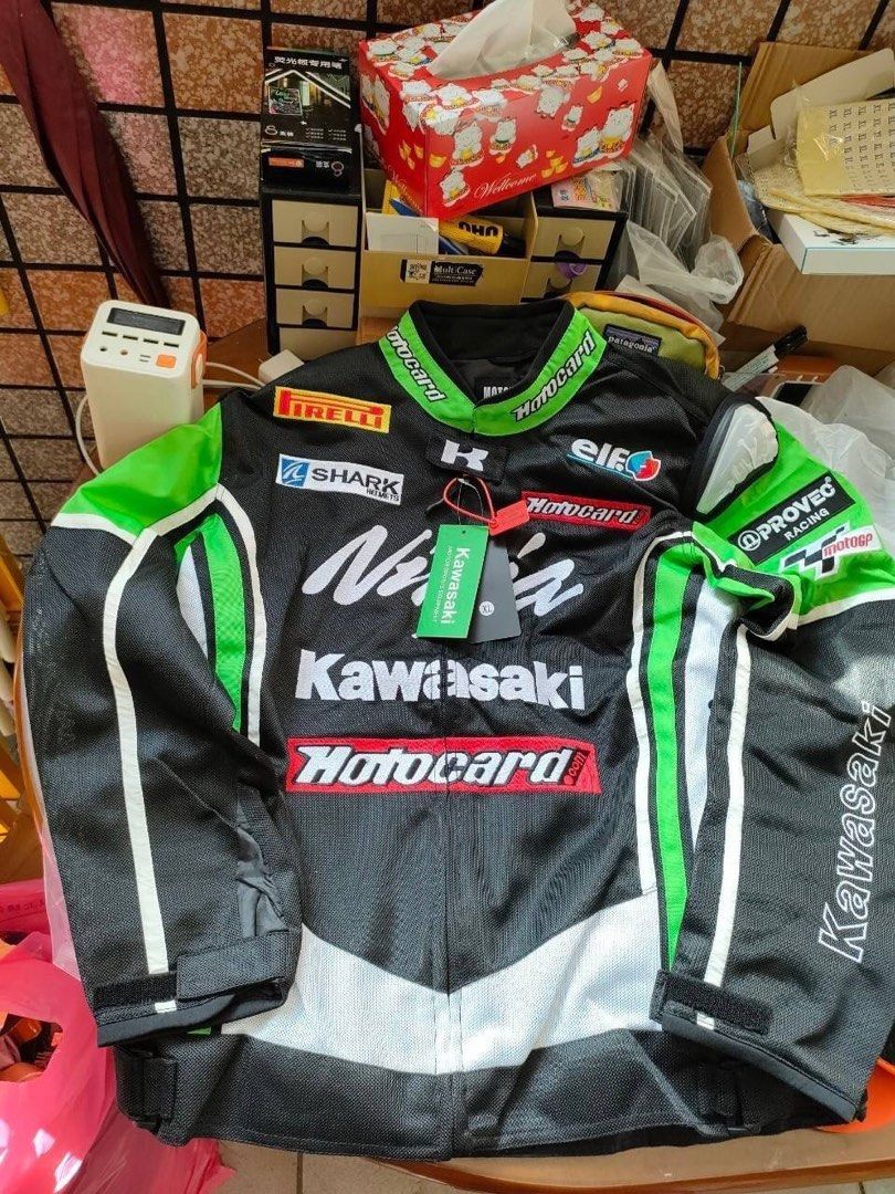 Kawasaki jacket hot sale