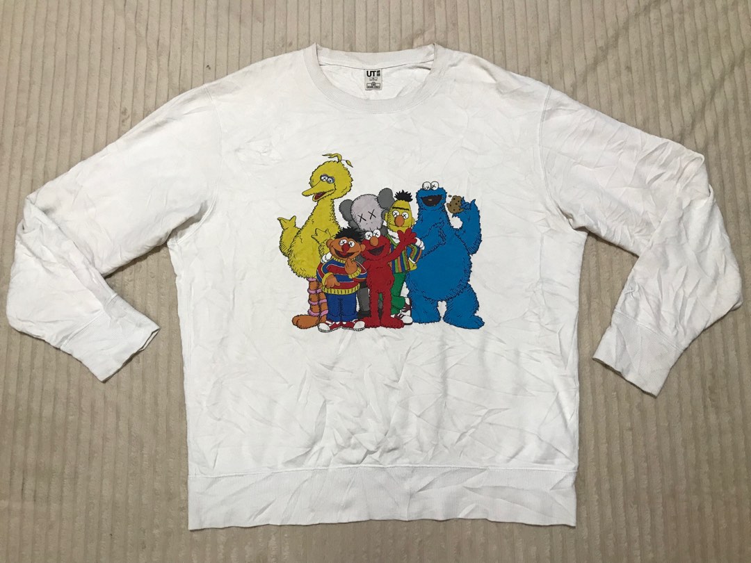 Lot De T-shirts Uniqlo Enfants 3-4T - Snoopy, Sesame Street, Motifs Fun !