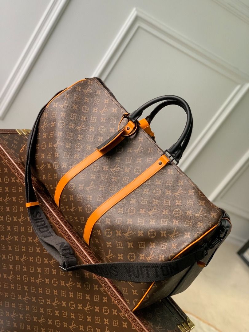 Louis Vuitton Keepall 45B, Luxury, Bags & Wallets on Carousell