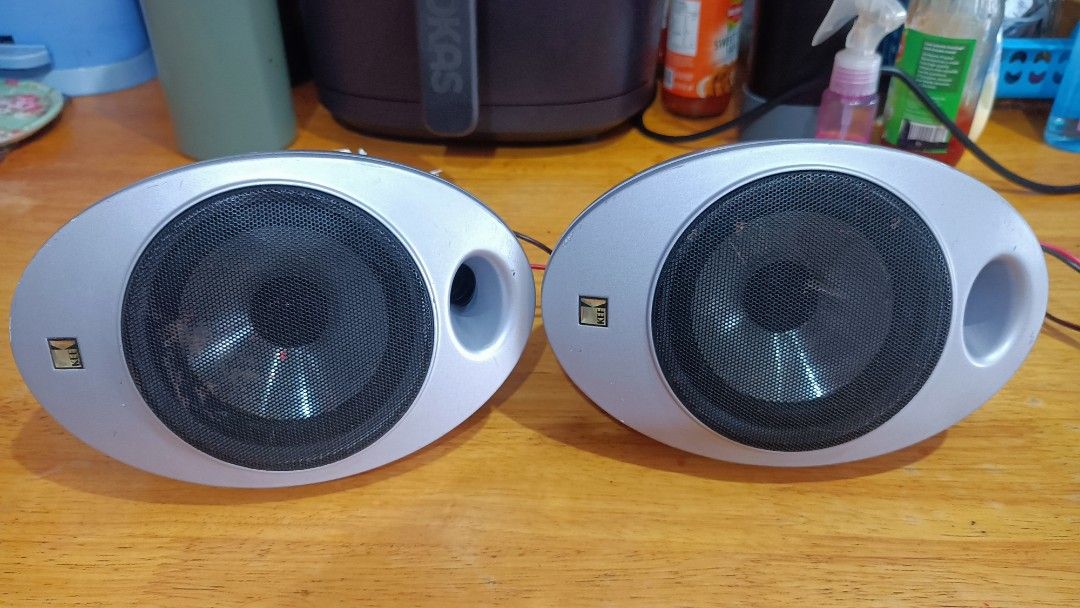 Kef egg speakers 2001 new arrivals