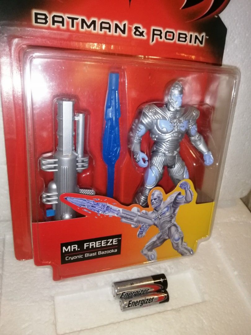 Figurine Mr Freeze Kenner 1993 - Série Animée Batman, Loose Incomplète