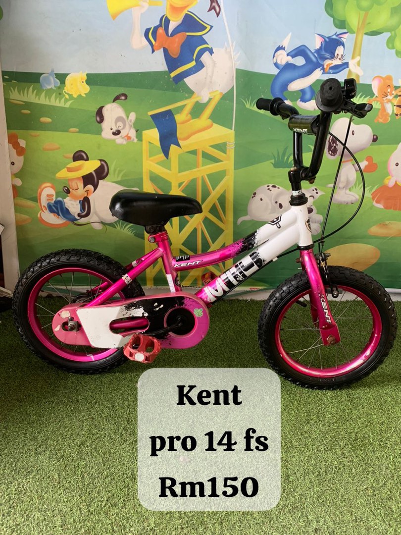 Kent pro size 14 Sports Equipment Bicycles Parts Bicycles on