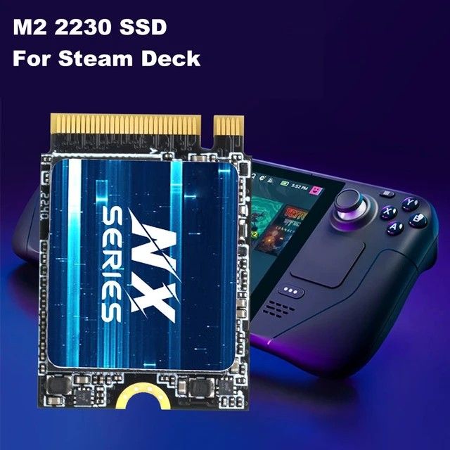 King Spec NX-2230 1TB M.2 2230 PCIe3 NVME SSD Steam Deck ROG Ally ...