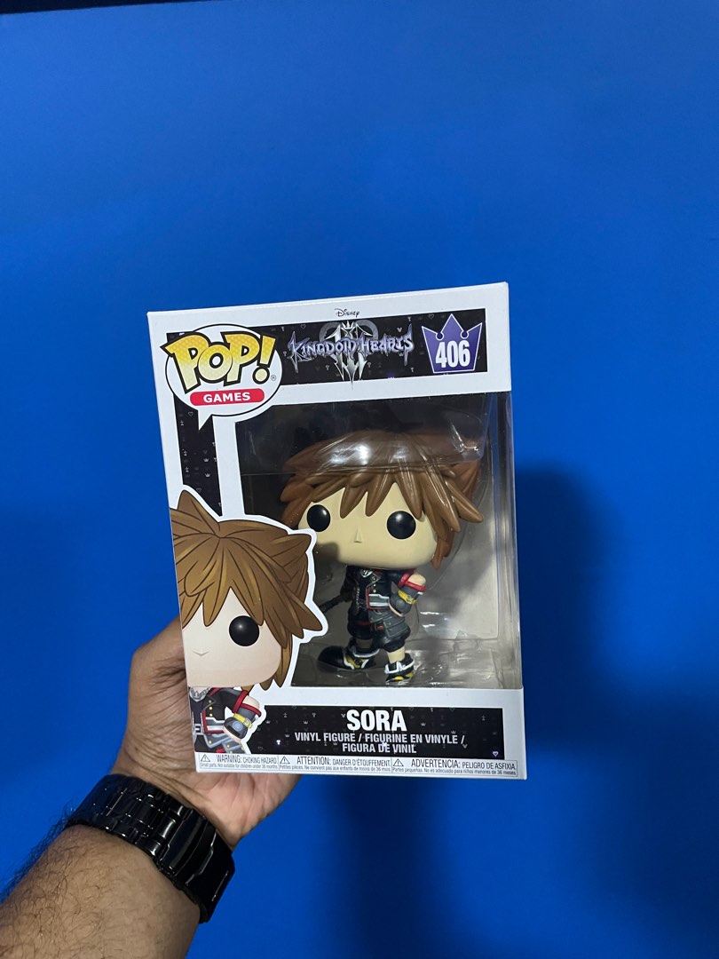 Kingdom Hearts 3 Sora Funko Pop 406 408 Hobbies Toys Toys