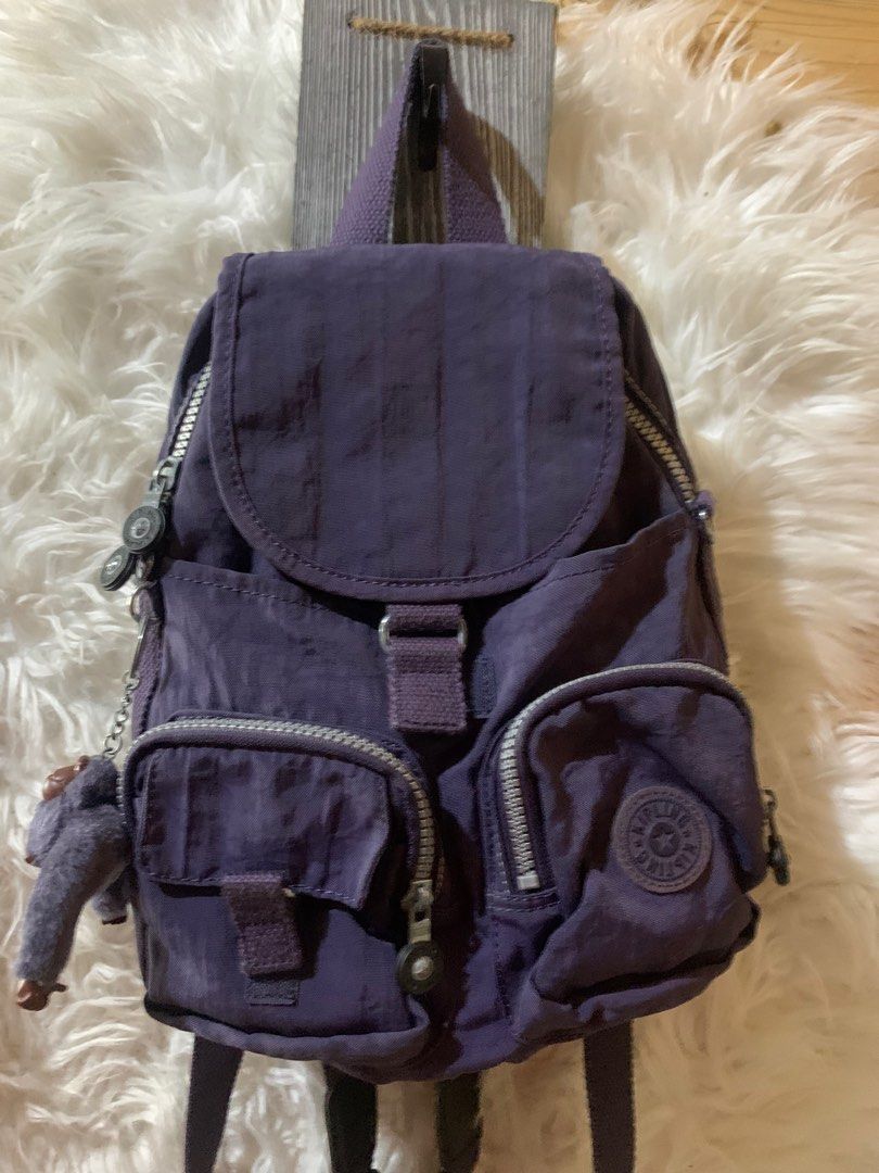 Kipling firefly backpack Women s Fashion Bags Wallets