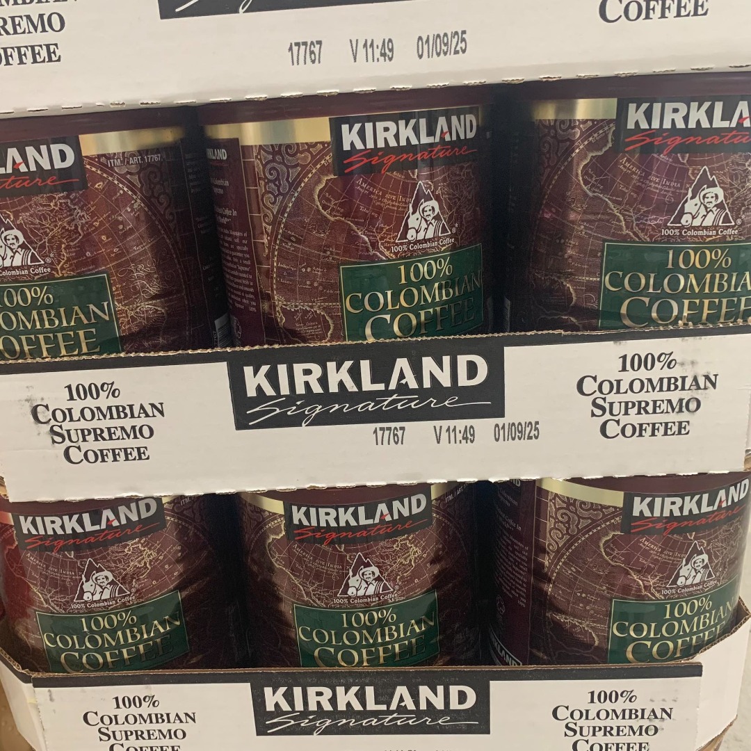 Kirkland Signature Colombian Coffee, Dark Roast, 3 lbs main image 1