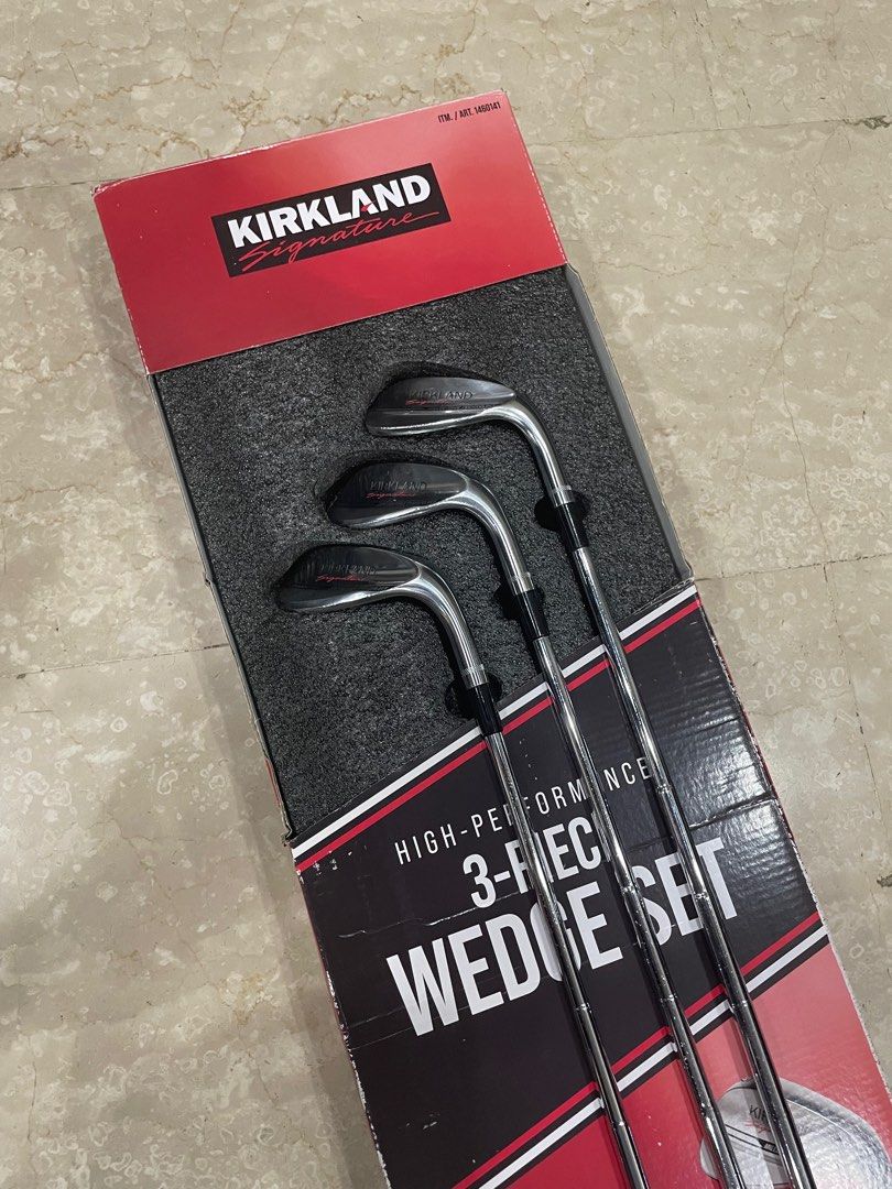 Kirkland Signature Wedges (Not a Vokey SM7, SM8, SM9, Taylormade Milled