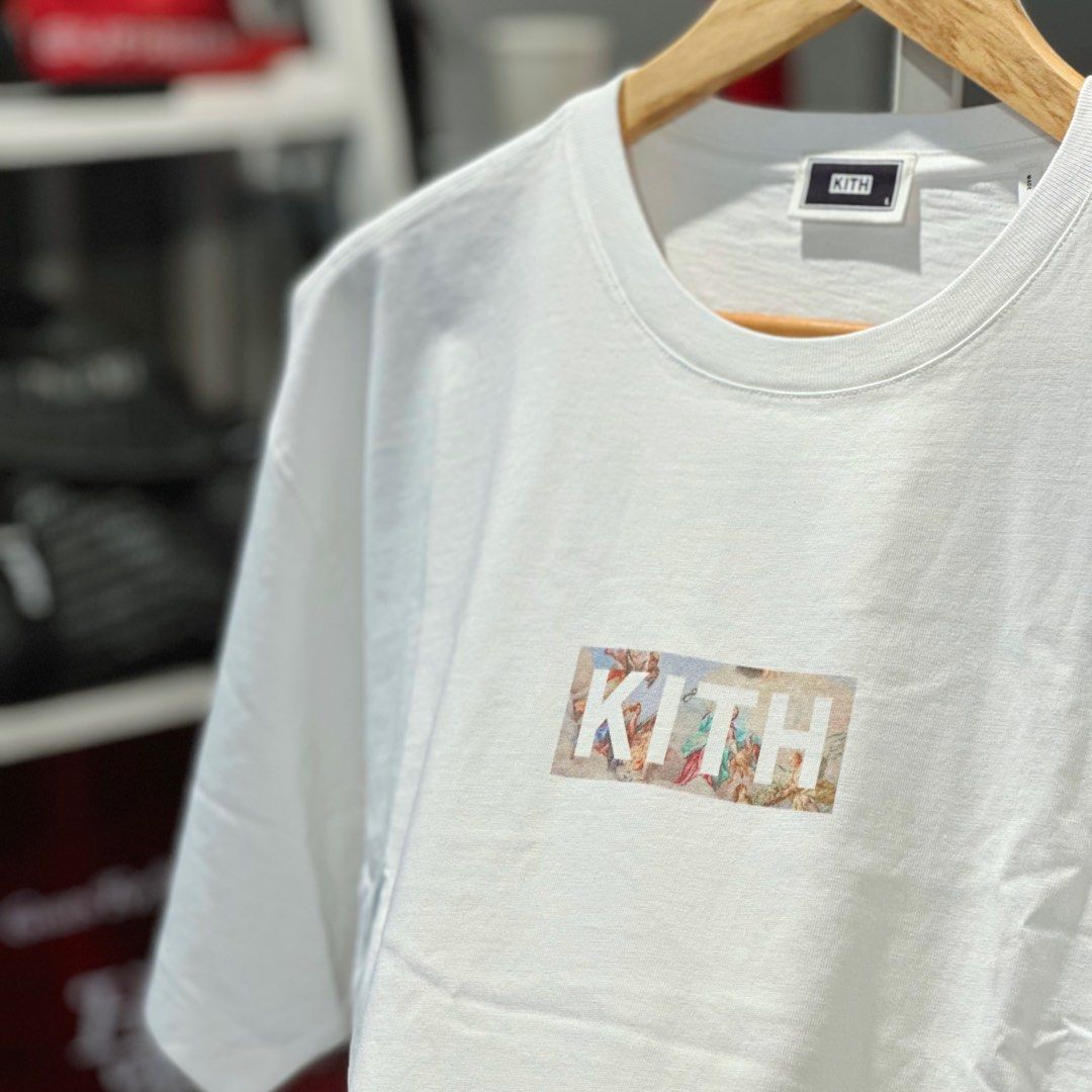 Kith Angelic Classic Logo Tee