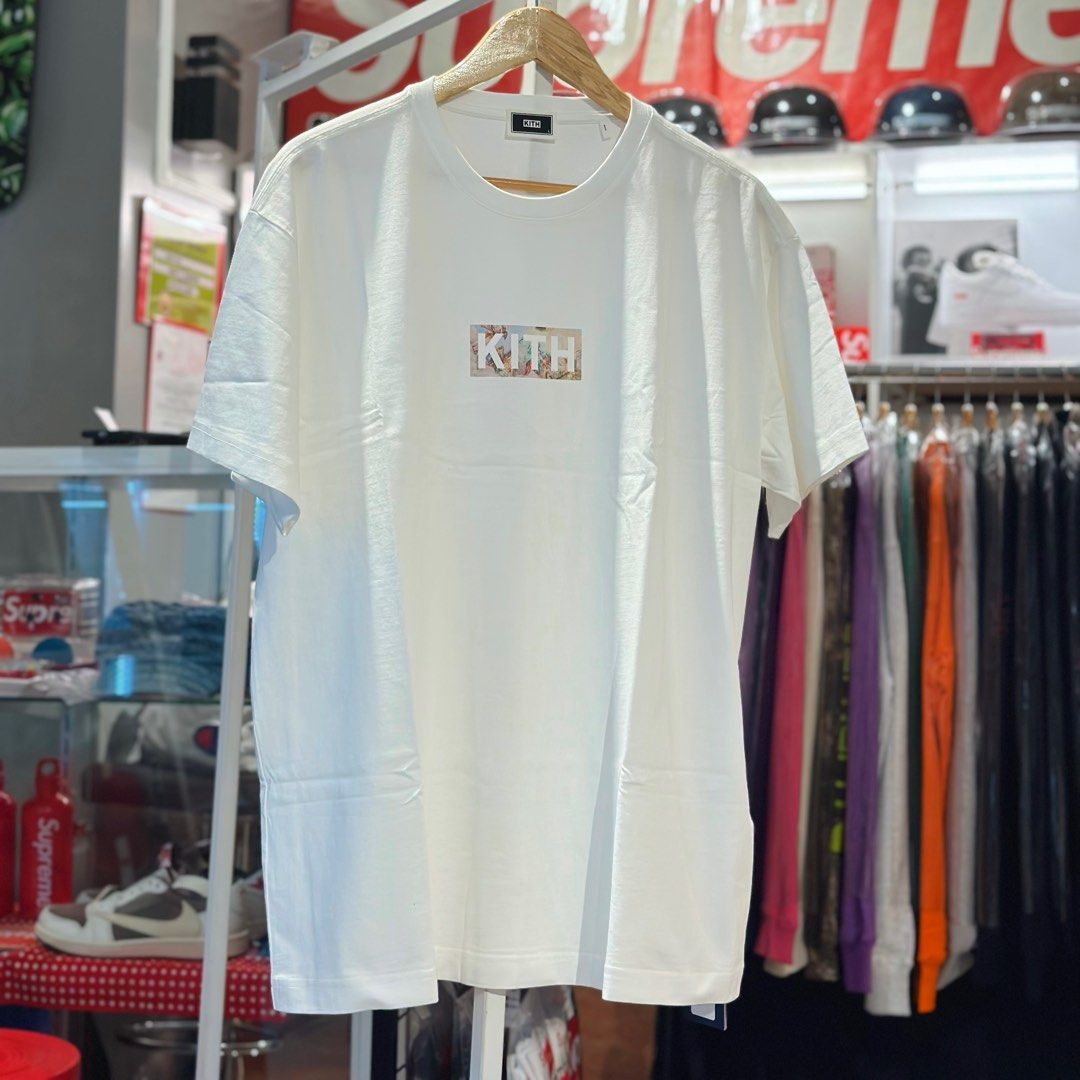 Kith Angelic Classic Logo Tee, Men's Fashion, Tops & Sets, Tshirts