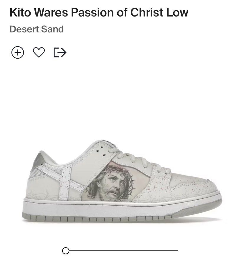 kito wares passion of christ stockx