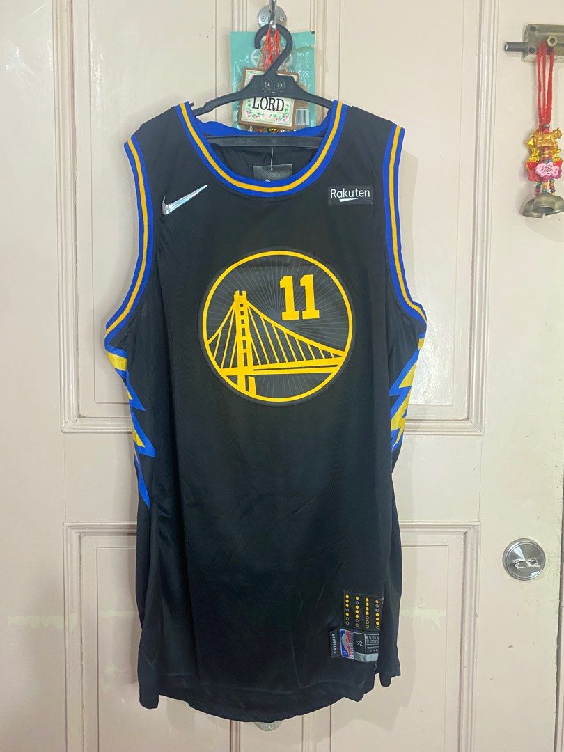 Klay thompson black jersey deals