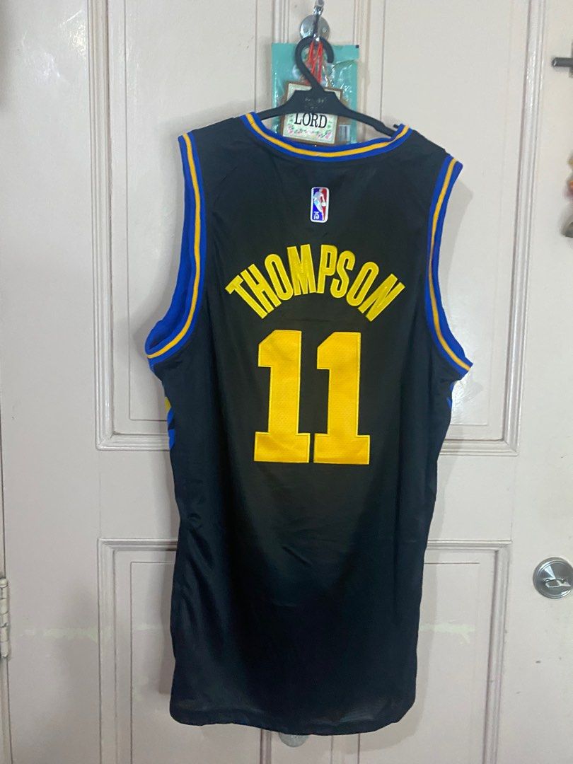 Klay thompson cheap black jersey