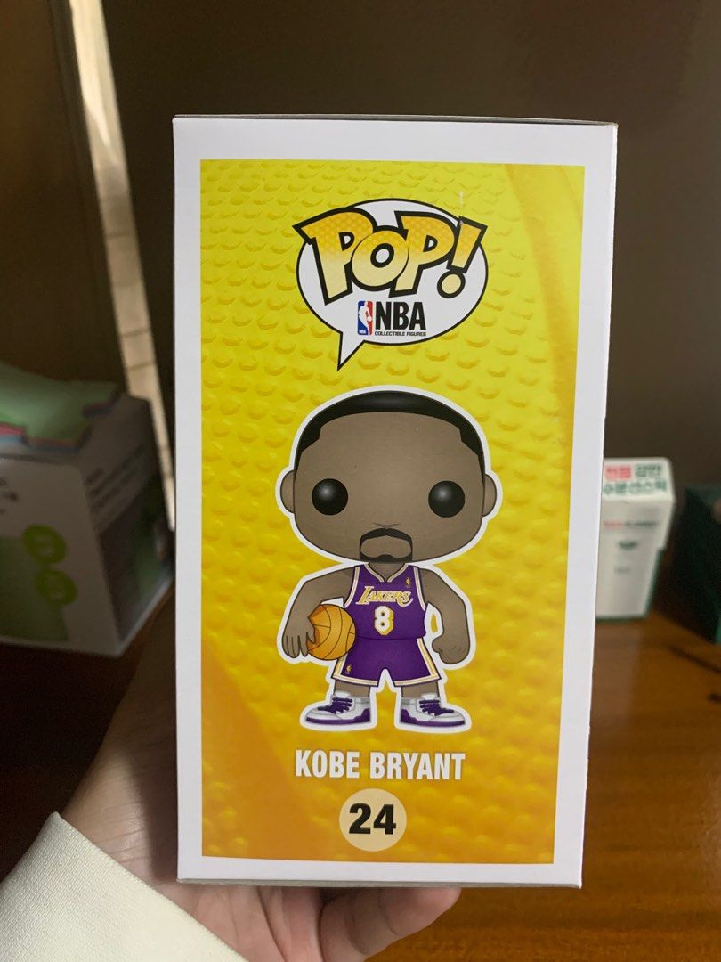kobe bryant funko pop list