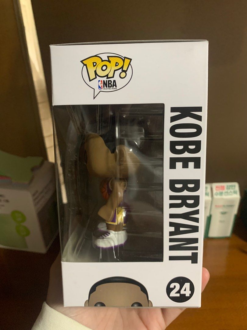 kobe bryant funko pop list