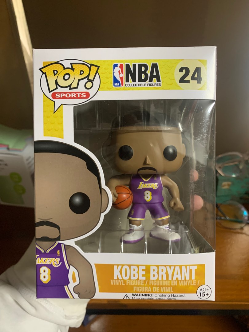kobe bryant funko pop list
