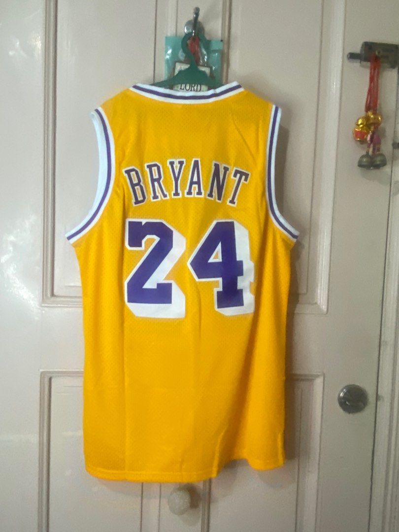 Kobe yellow jersey new arrivals