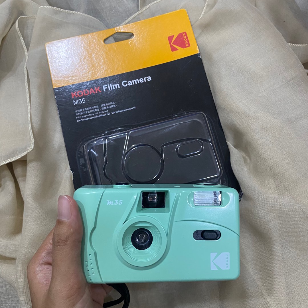 KODAK Film Camera M35, Photography, Cameras on Carousell