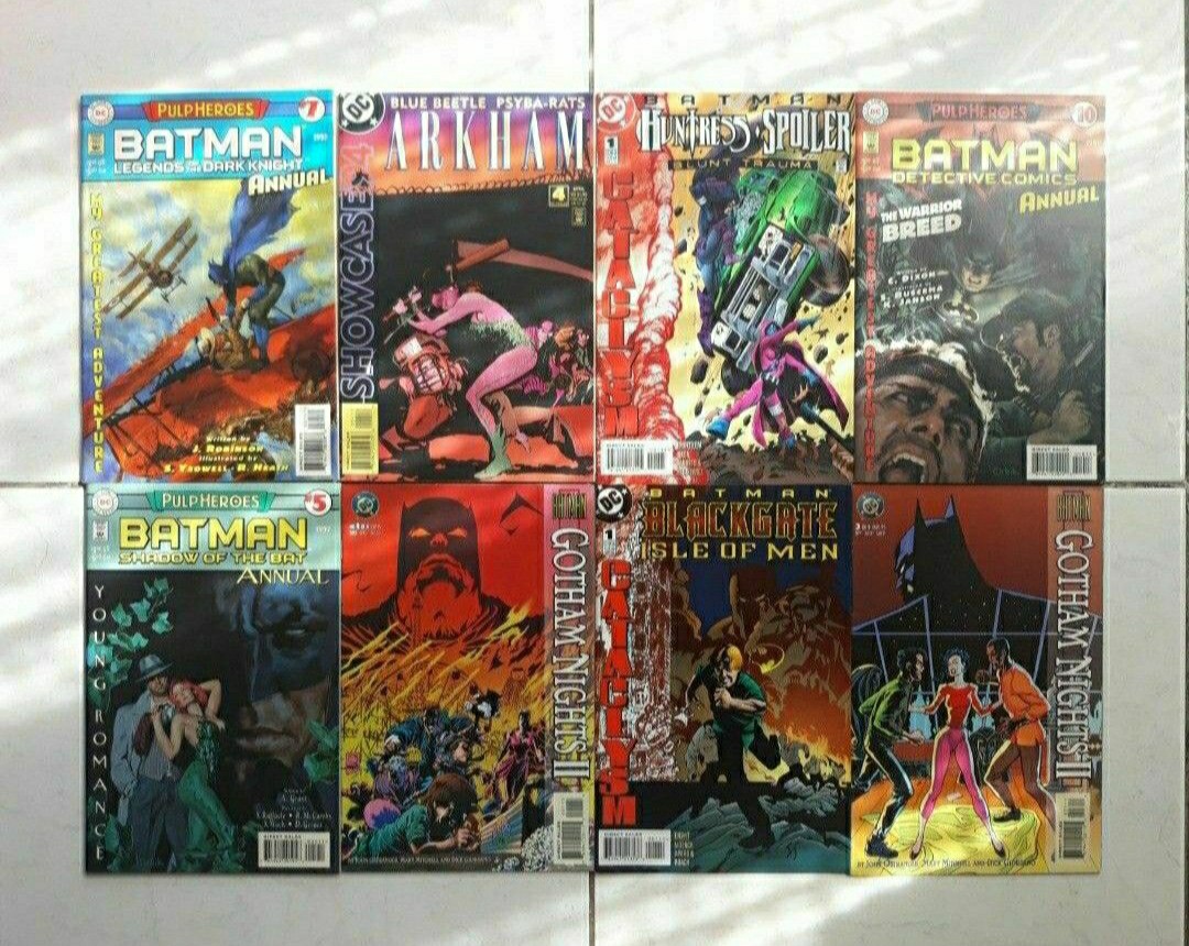 Komik Us Batmansatuan B Buku And Alat Tulis Komik Dan Manga Di Carousell 7572