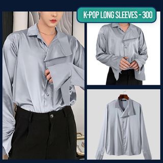 K-POP Long Sleeves (PRELOVED)