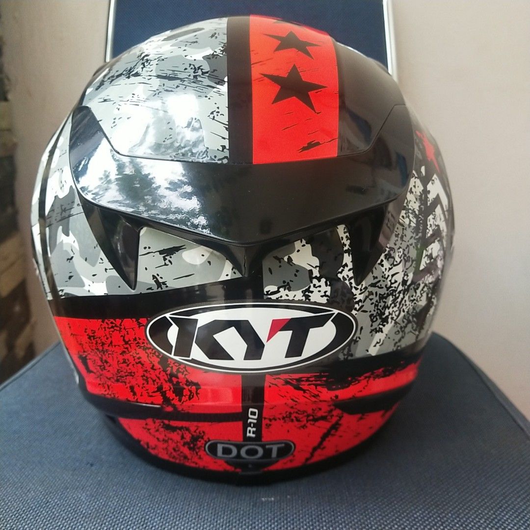 KYT full face, Motor di Carousell