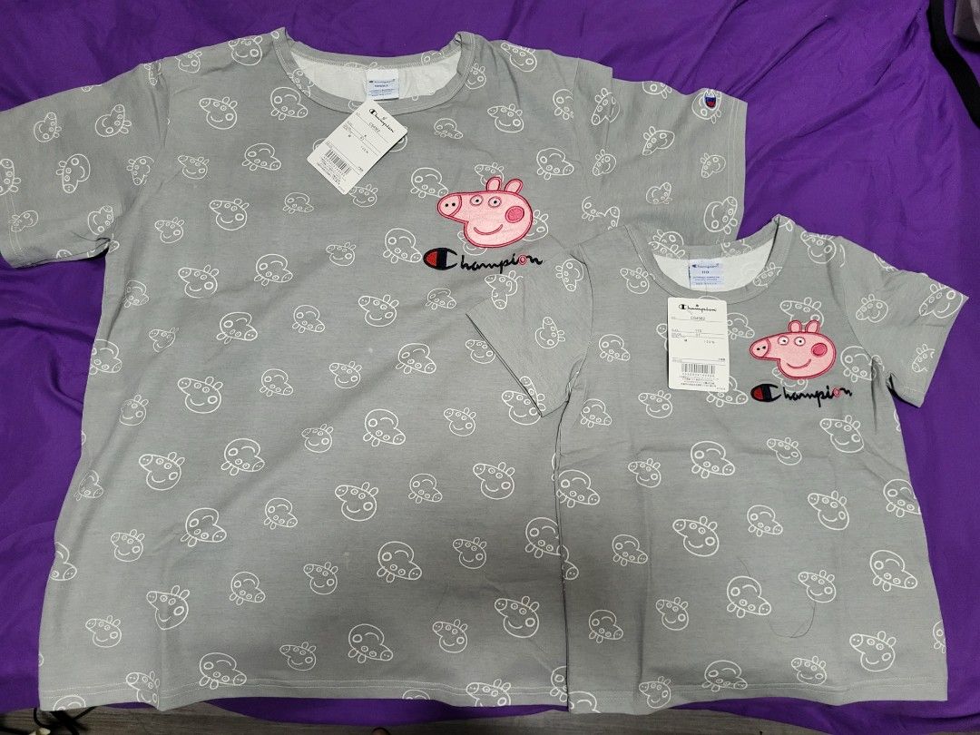 champion peppa pig shirt