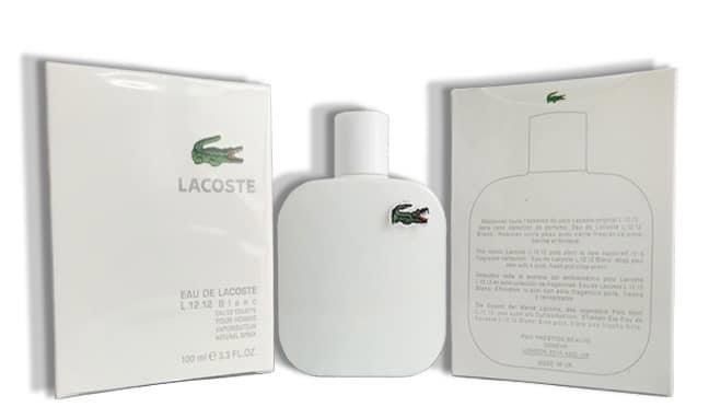 Lacoste online white 100ml