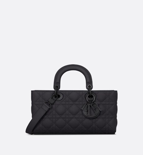 Matte shop black bag