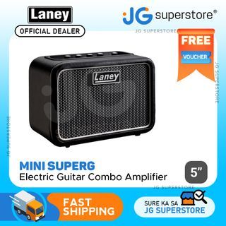 Laney SUPERG Electric Guitar Mini Amplifier  JG Superstore