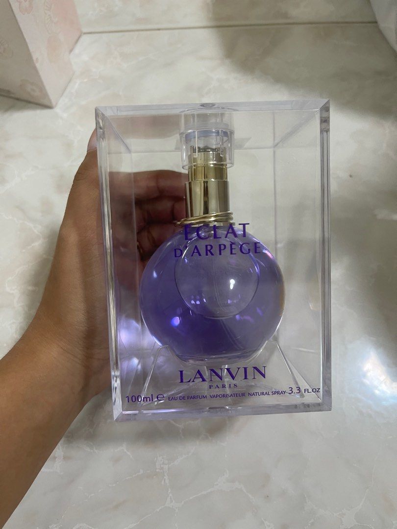  LANVIN Eclat d'Arpege Eau de Parfum, 3.3 fl. oz. : Lanvin:  Beauty & Personal Care