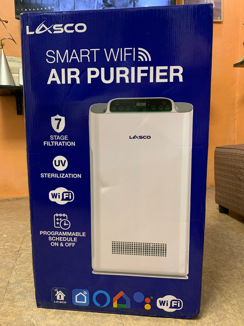 Lasco smart top air purifier