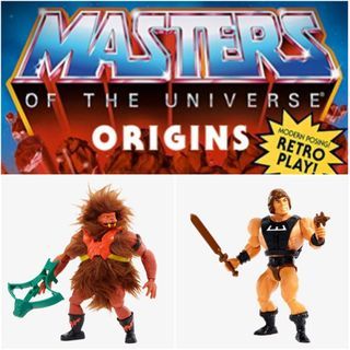 (LAST ONE) MOTU Origins Grizzlor  / Wundar Wun Dar / Mattel Creations / Masters of the Universe / Masterverse