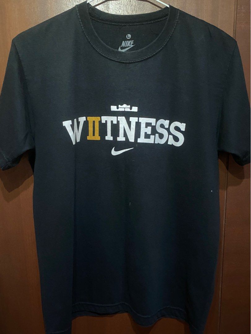 Witness lebron shirt discount