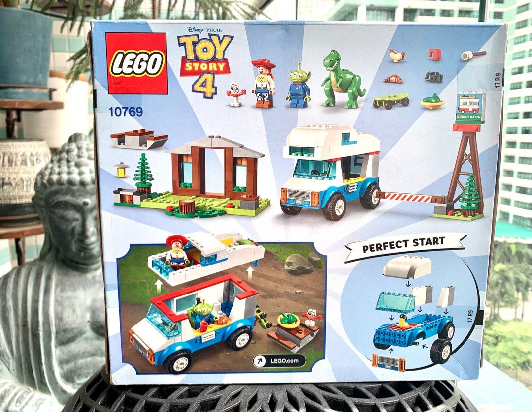 Lego 10769 Rare 2019 Toy Story 4 Rv Vacation - Makati - Details In  Description Below⬇️⬇️⬇️, Hobbies & Toys, Toys & Games On Carousell