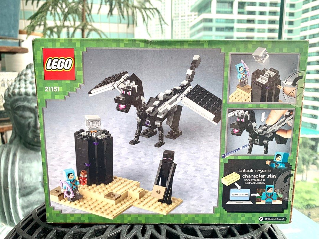 LEGO 21151 Minecraft The End Battle Collectible Toy