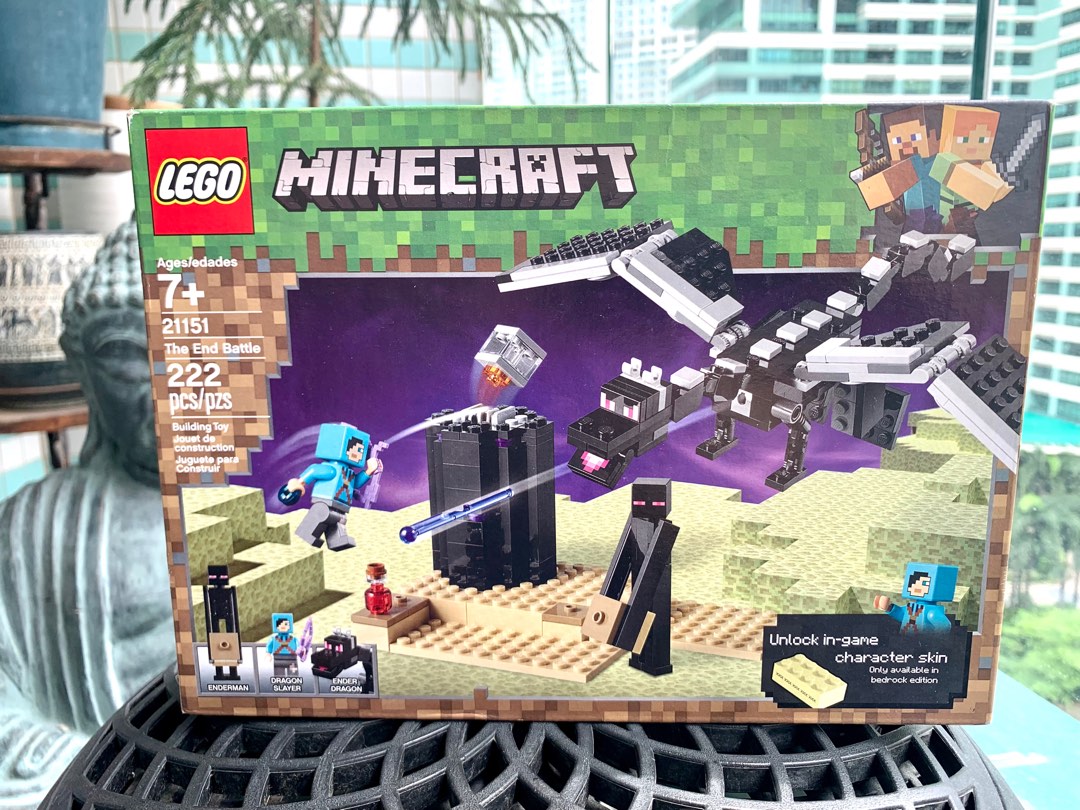 LEGO 21151 Minecraft The End Battle Collectible Toy