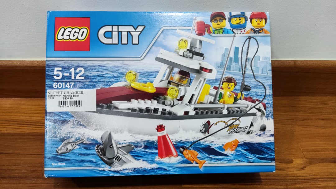 lego 60147 price