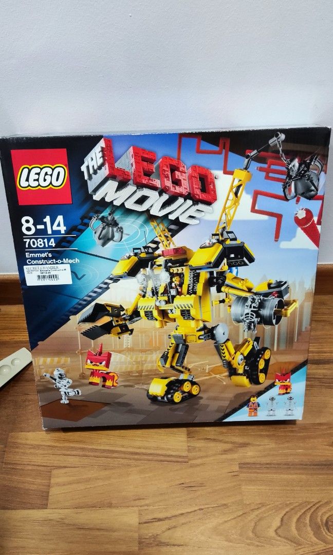 Emmet's constructo mech hotsell