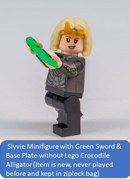 Minifigure plus top