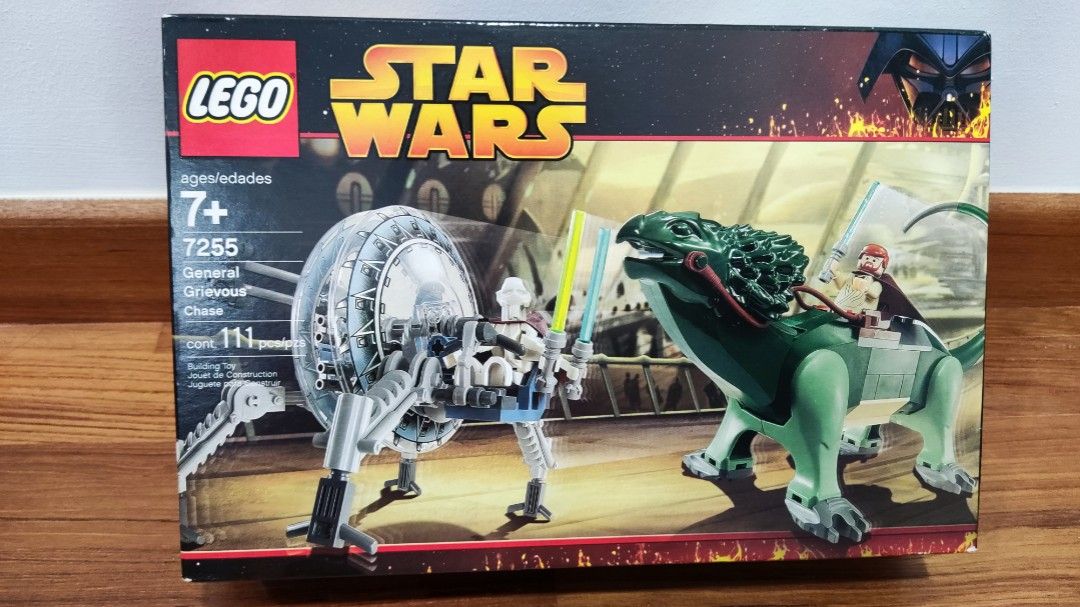 Lego star wars deals general grievous chase